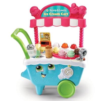 LeapFrog Ice Cream Cart Pretend Toddler Toy