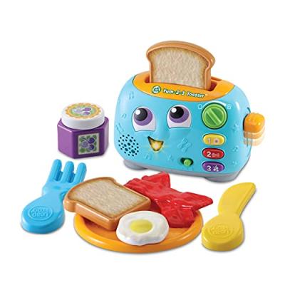 LeapFrog Yum-2-3 Toaster Learning Toy