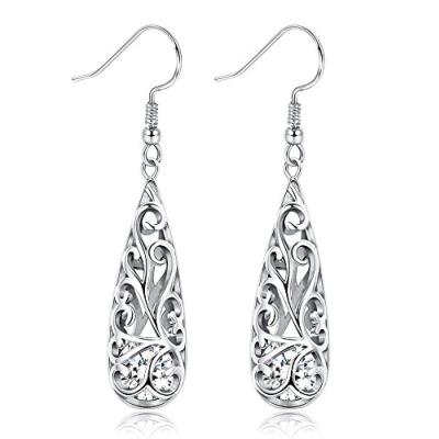 BESTEEL Tear Drop Dangle Earrings