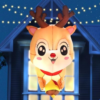 DearSun Inflatable Deer