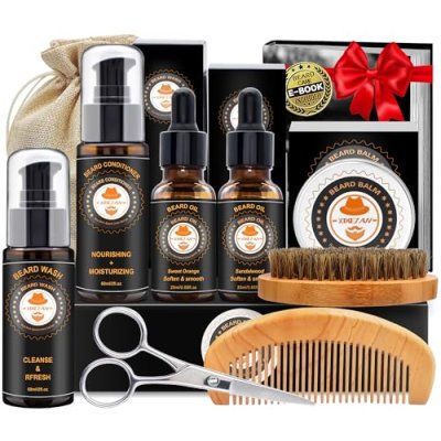 XIKEZAN Beard Grooming Kit
