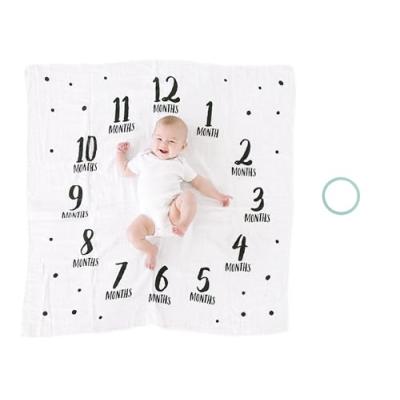 Pearhead Milestone Blanket