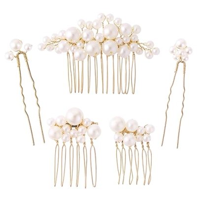 Pearl Hair Pins Set
