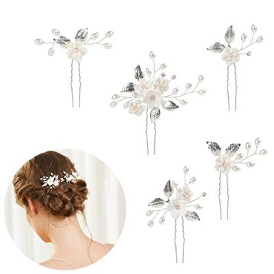 Pearl Bridal Hair Pins