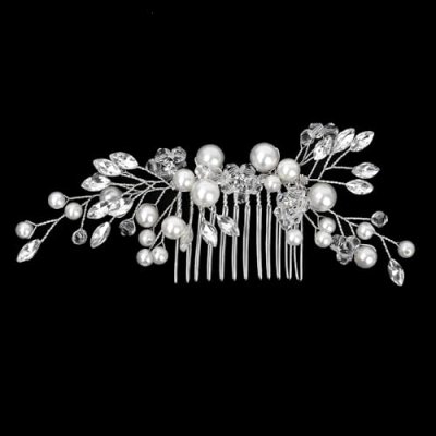 Pearl Bridal Hair Clips