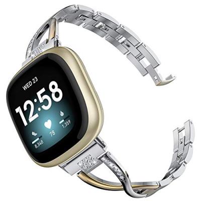 Wearlizer Metal Bracelet for Fitbit