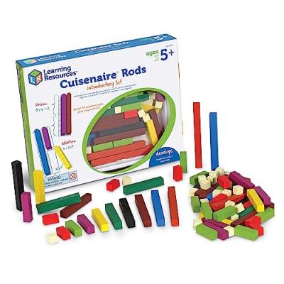 Learning Resources Cuisenaire Rods Set