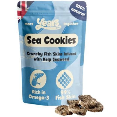 Years Sea Fish Skin Treats