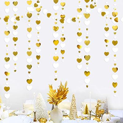 Heart Garland Paper Streamer Banner