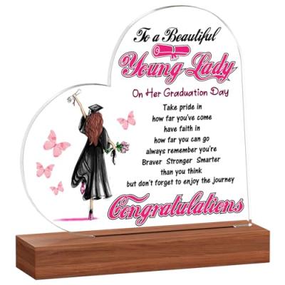 KAAYEE Heart Acrylic Plaque 2025