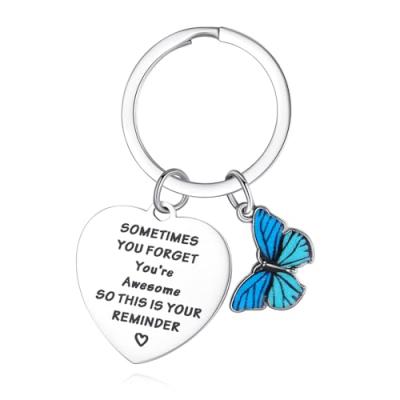 XIANNVXI Heart Keyring Keychain