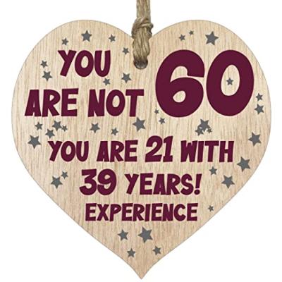 Heart Plaque Birthday Gift