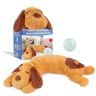 WEOK Heartbeat Puppy Toy