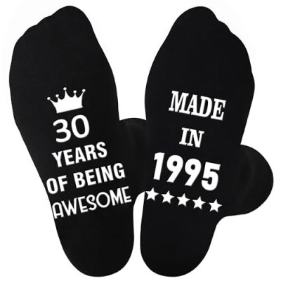 Jeasona 30th Birthday Socks