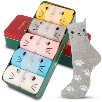 Jeasona Cat Socks