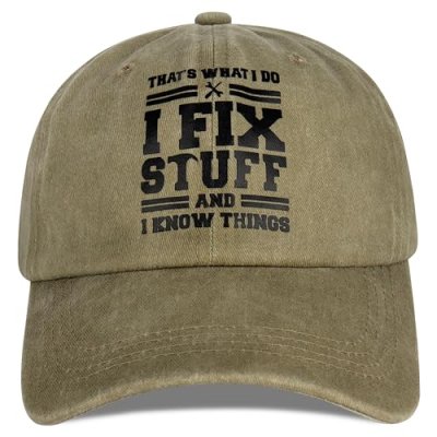 Jeasona Father‘s Day Cap Gifts for Men