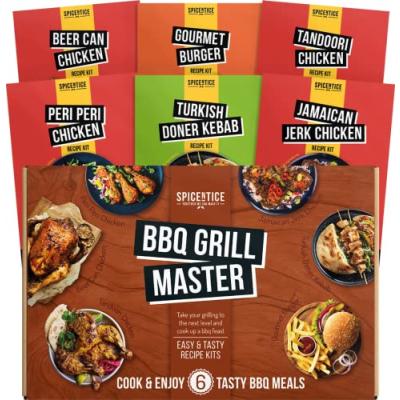 BBQ Seasoning & Marinades Gift Set