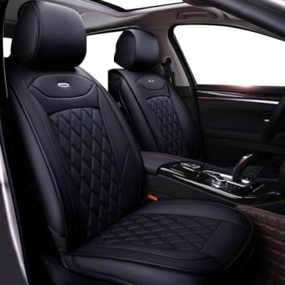 WANGIRL PU Leather Car Seat Covers