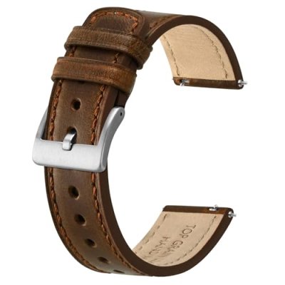 BISONSTRAP Leather Watch Straps