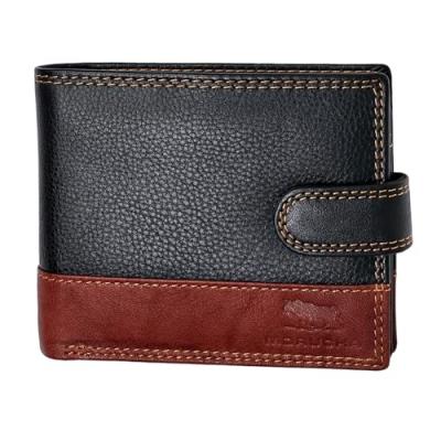 MORUCHA Leather Men's Wallet with RFID Blocking