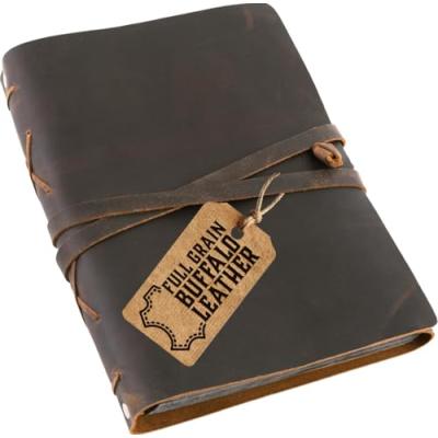 MOONSTER® Leather Photo Album Scrap Book