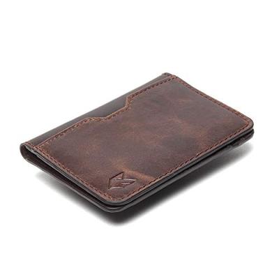 FOXHACKLE Leather RFID Blocking Wallet