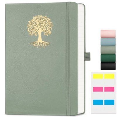 EMSHOI Leather Notebook