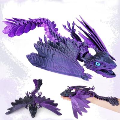 Feathered Wyvern Dragon Fidget Toy