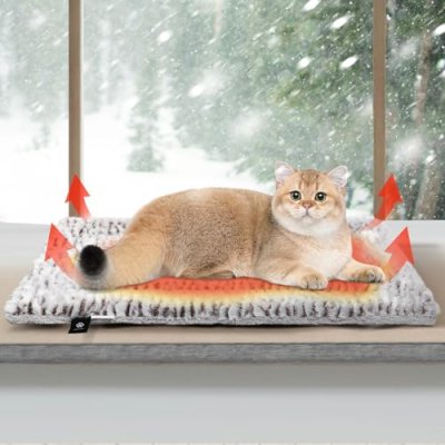 MORA PETS Heating Cat Bed