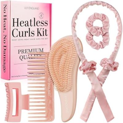 Heatless Curlers Gift Set