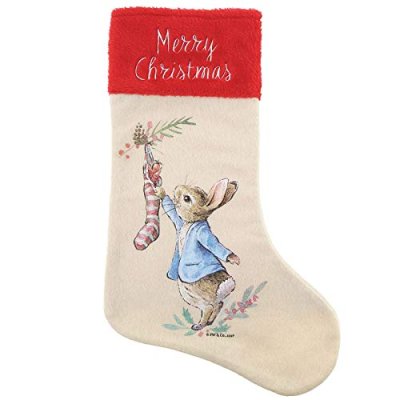 Beatrix Potter Peter Rabbit Xmas Stocking…