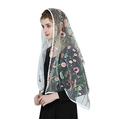 Beautelicate Lace Mantilla Veil