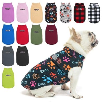 BeautyZoo Dog Fleece Vest