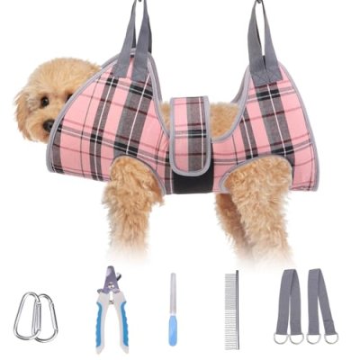 BeautyZoo Grooming Hammock