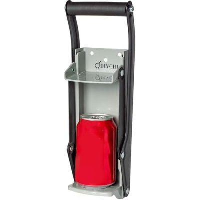 DIVCHI Heavy-Duty Can Crusher for Beer - Wall…