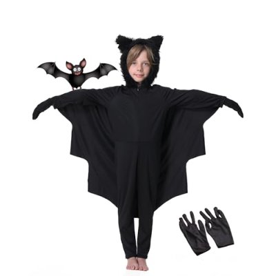 Seawhisper Kids Bat Costume