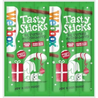 Webbox Cat Tasty Sticks