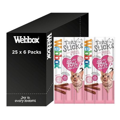 Webbox Cat Treats
