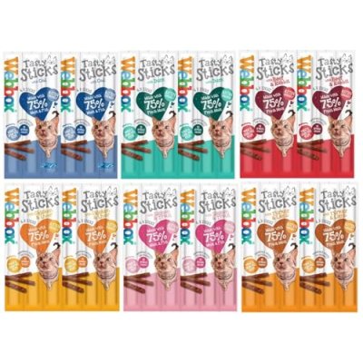 Webbox Cat Sticks
