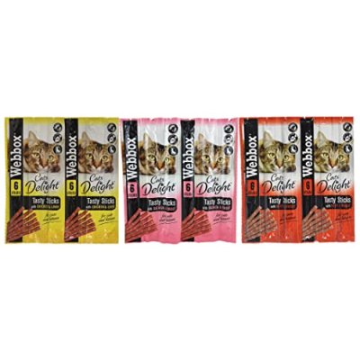 Webbox Cats Delights Treats