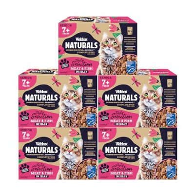 Webbox Naturals Cat Food