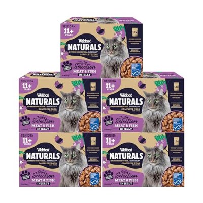 Webbox Naturals Senior Cat Food