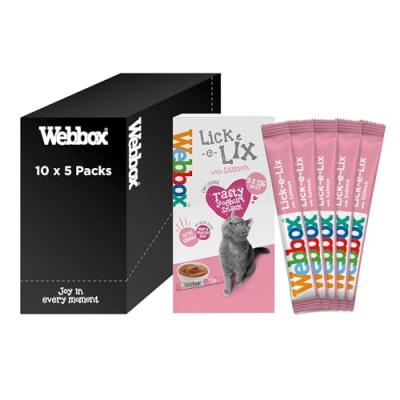 Webbox Lick-e-Lix Salmon Cat Treats