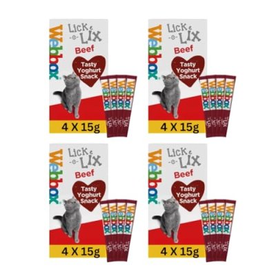 Webbox Lick-e-Lix Cat Treats