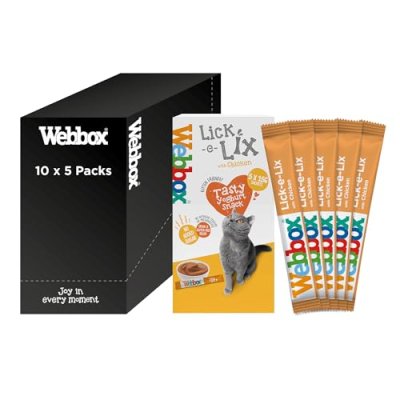 Webbox Lick-e-Lix Cat Treats