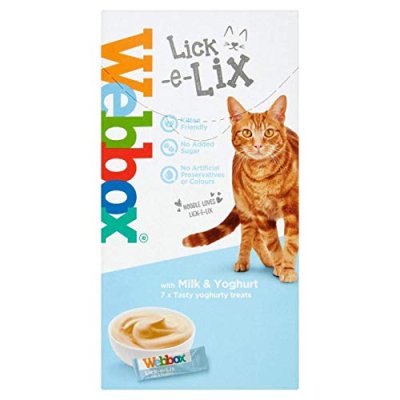 Webbox Lick-e-Lix Cream