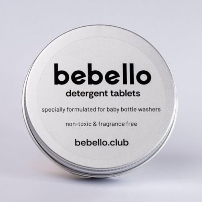 Bebello Detergent Tablets for Baby Bottle Washers…