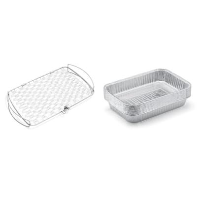 Weber Grilling Basket - Stainless Steel BBQ Basket
