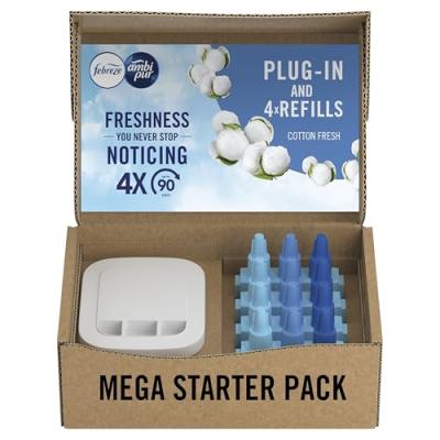Febreze 3Volution Starter Kit with 4 Refills