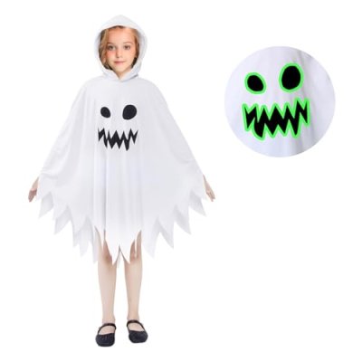 NebulaGlam Kids Ghost Costume